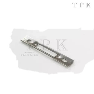 3 chiếc Miệng chốt sập cửa lùa 55, Việt Pháp, PMA - miệng inox