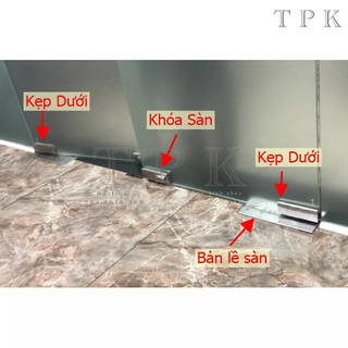 KẸP DƯỚI VVP THÁI LAN ( PK cửa thủy lực )