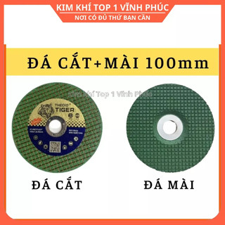 Đá cắt mài sắt 100mm