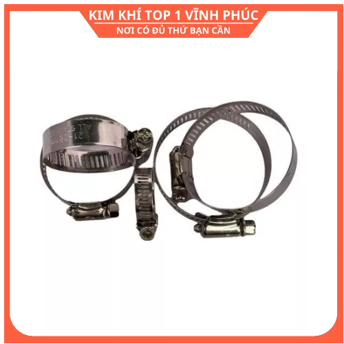 Quai nhê , đai xiết inox