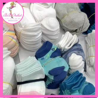 Set 10 đôi -Tất Oldnavy Old navy trẻ em có silicon chống trơn