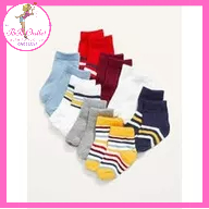 Set 10 đôi -Tất Oldnavy Old navy trẻ em có silicon chống trơn