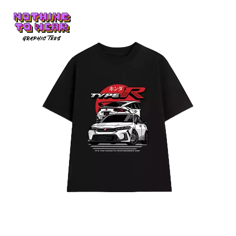 Áo Thun Oversize Honda Type R - Mã: 072304