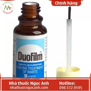 Dung dịch làm sạch mụn thịt mụn cóc Duofilm Đức 15ml chính hãng