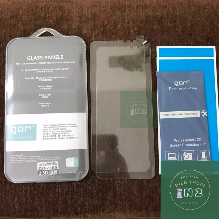 Kính Cường Lực Gor ASUS Rog Phone 8 8 Pro / Rog Phone 7 7 Pro / Rog phone 6 Pro / Rog Phone 5 /Rog 3
