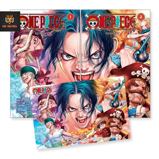 Truyện tranh - one piece episode a - trọn bộ 2 tập - tặng kèm pvc card - nxb kim đồng