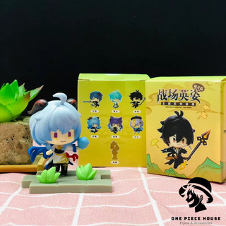 Mô hình gacha Genshin