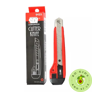 DAO RỌC GIẤY CỠ LỚN  ( THÊM 1 LƯỠI DAO ĐI KÈM VÀ TẶNG THÊM 1 LƯỠI DỰ PHÒNG )