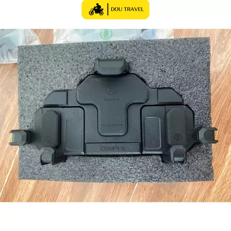 Giá đỡ điện thoại OSOPRO chính hãng cao cấp chống rung, shock cho xe máy, motor  - Mã OSP01