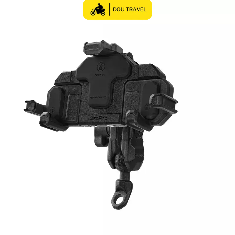 Giá đỡ điện thoại OSOPRO chính hãng cao cấp chống rung, shock cho xe máy, motor  - Mã OSP01