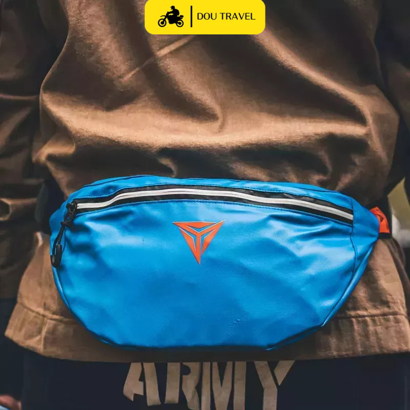 Túi bao tử, túi đeo chéo MOTOWOLF chính hãng chống nước có phản quang