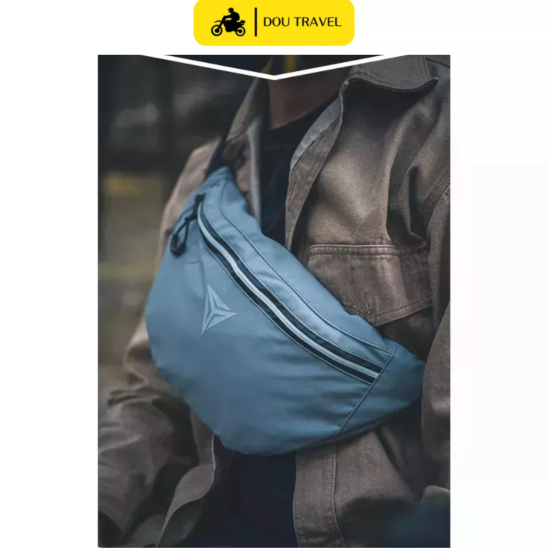 Túi bao tử, túi đeo chéo MOTOWOLF chính hãng chống nước có phản quang