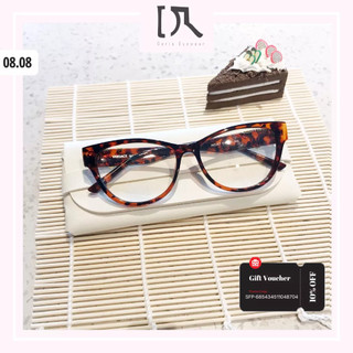 Mắt kính cận nữ dáng mắt mèo m3287 thời trang doriseyewear