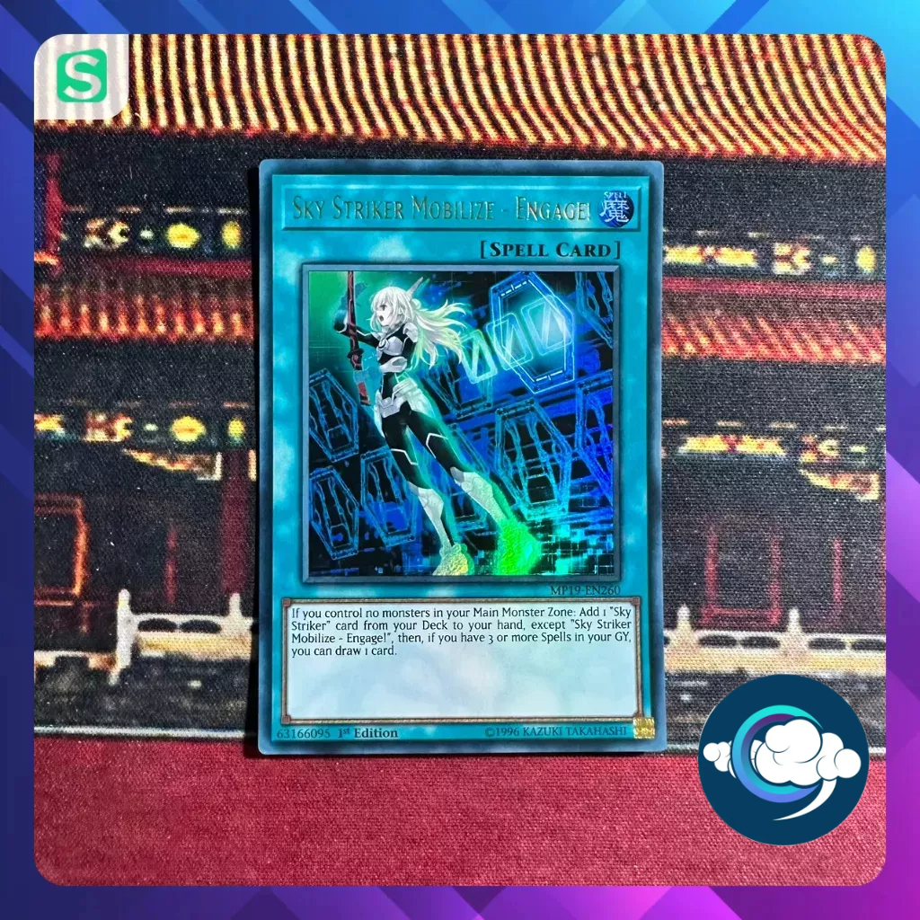 Thẻ bài YugiOh! (UK) - MP19-EN260; Sky Striker Mobilize - Engage!; Ultra Rare; 1st Edition