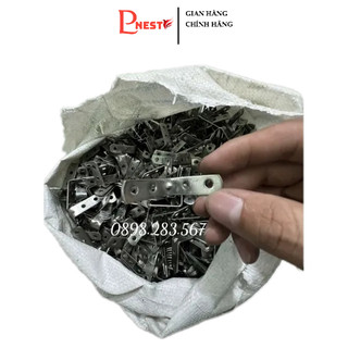 Bass l inox 304 - ke góc chữ l - bịch 1 kg