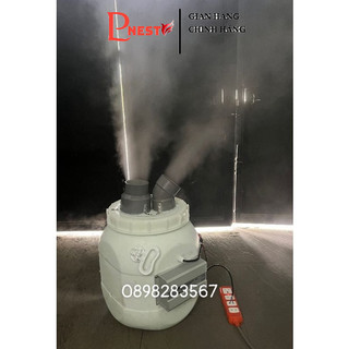 Máy tạo ẩm 1 vỉ siêu âm ( Máy tạo ẩm cho nhà lan, nhà nấm, nhà yến)