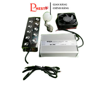 Trọn bộ phun sương tạo ẩm siêu âm 1 vỉ