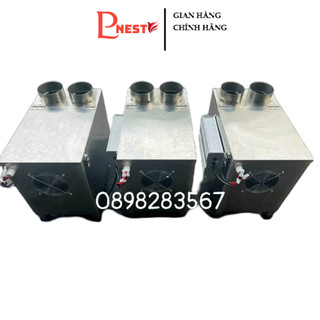 Máy tạo ẩm 2 vỉ siêu âm 2 đầu phun-Tạo ẩm nhà lan nấm yến