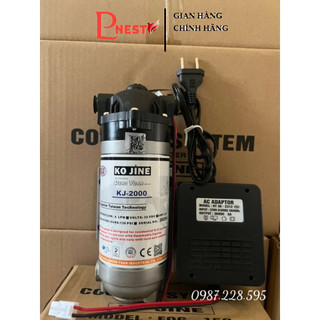 Máy phun sương kj 2000 tặng kèm adapter - phun sương làm mát nhà ở, quán cafe