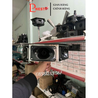 Loa phóng lục giác HP5000 khung loa inox bền bỉ - Loa phóng nhà yến chất lượng