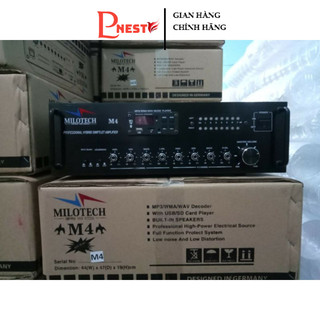 Amply nhà yến m4 tải 350 loa ru