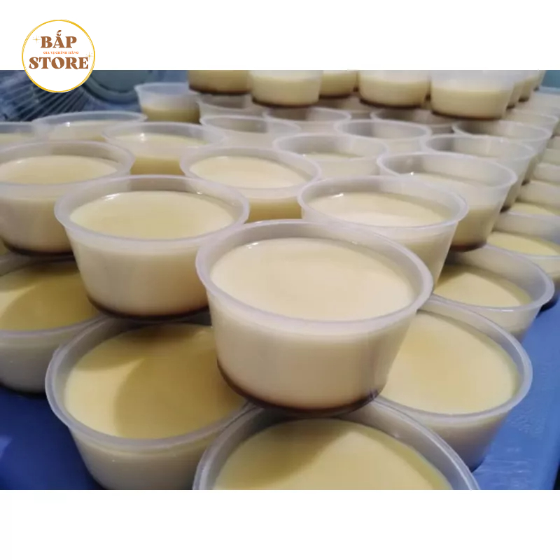 BÁNH FLAN NHÀ LÀM BAO NGON VÀ NGUYÊN LIỆU BẢO ĐẢM AN TOÀN