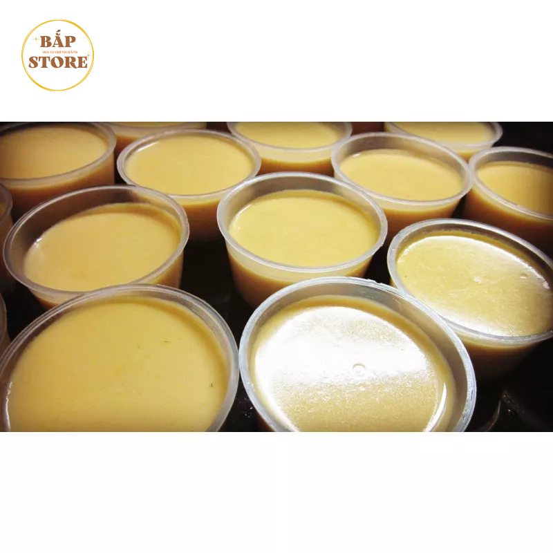 BÁNH FLAN NHÀ LÀM BAO NGON VÀ NGUYÊN LIỆU BẢO ĐẢM AN TOÀN