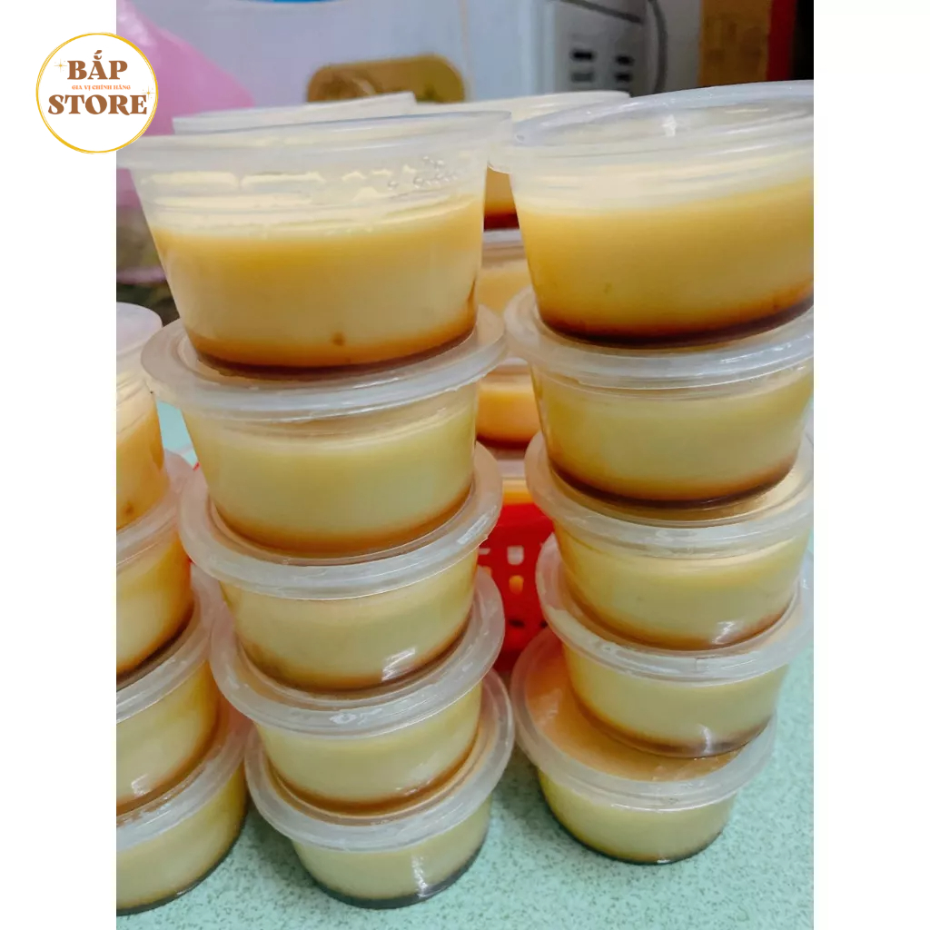 BÁNH FLAN NHÀ LÀM BAO NGON VÀ NGUYÊN LIỆU BẢO ĐẢM AN TOÀN