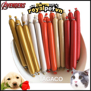 💪🥦(10)XÚC XÍCH CHO CHÓ MÈO BIOLINE !NGON MIỄN CHÊ NHA!!