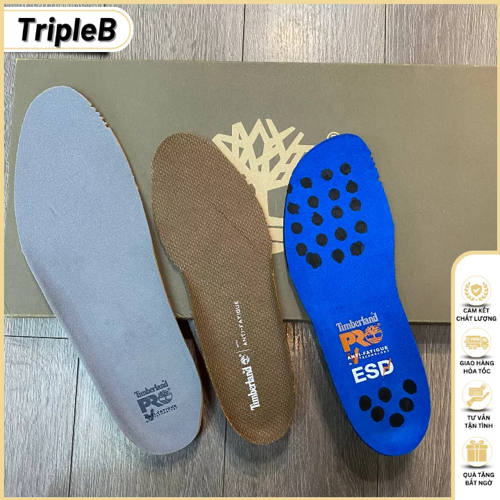 Lót Giày Timberland Thể Thao Êm Chân Siêu Nhẹ Giảm Sóc, Khử Mùi, Thoáng Khí