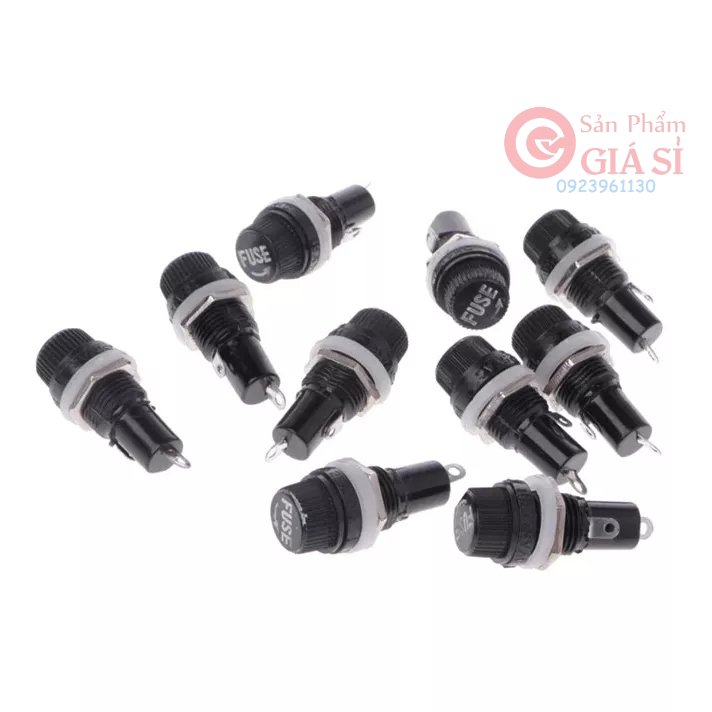 Đế cầu chì ống Fuse 5X20mm ❤️freeship❤️