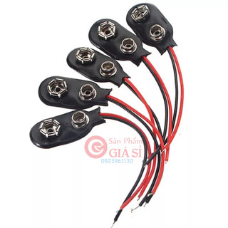 5 Đế Pin 9V da ❤️freeship❤️