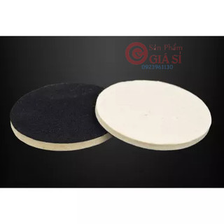 Bộ 2 pad nỉ đánh bóng kính 3 inch ❤️freeship❤️