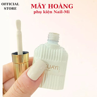  Sơn gel lẻ màu trắng sữa XEIJAYI RC026 