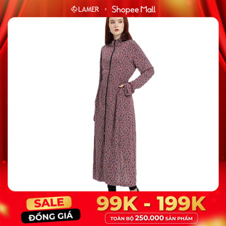 Áo Chống Nắng Toàn Thân LAMER Dáng Dài Chất Thô Mềm Cao Cấp O65O20Q008