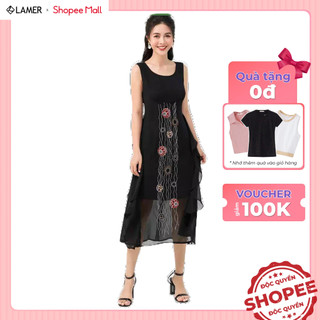 Đầm dạ hội she's back bèo rủ s63m21q010
