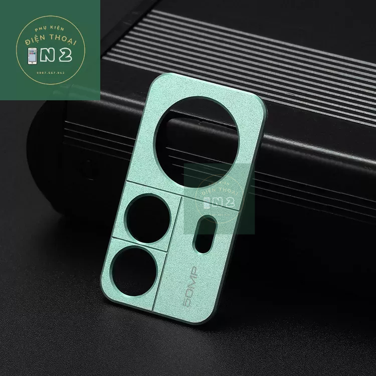 Khung kim loại bảo vệ camera Xiaomi Mi 12 –  Mi 12X – Mi 12S–  Mi 12 Pro - Mi 12S Pro Lens Protector