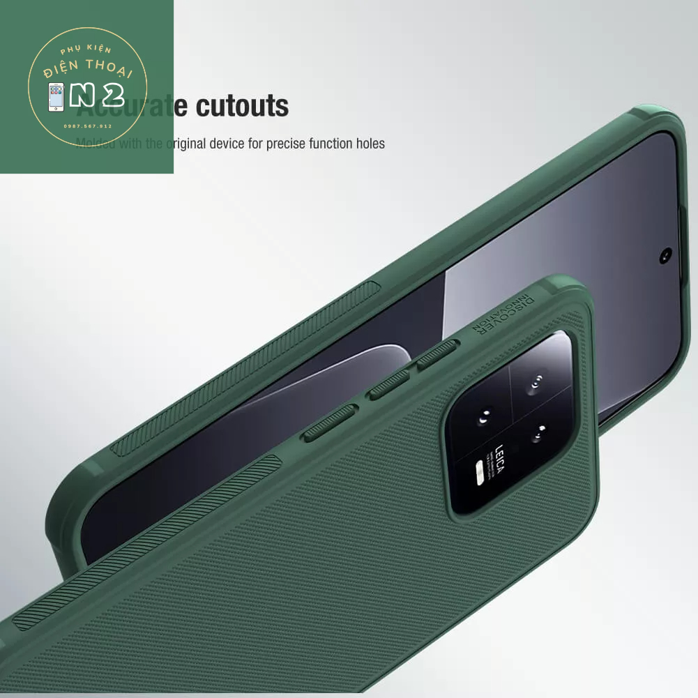 Ốp lưng Xiaomi Mi 13 – Xiaomi Mi 13 Pro chính hãng Nillkin Frosted Shield Pro