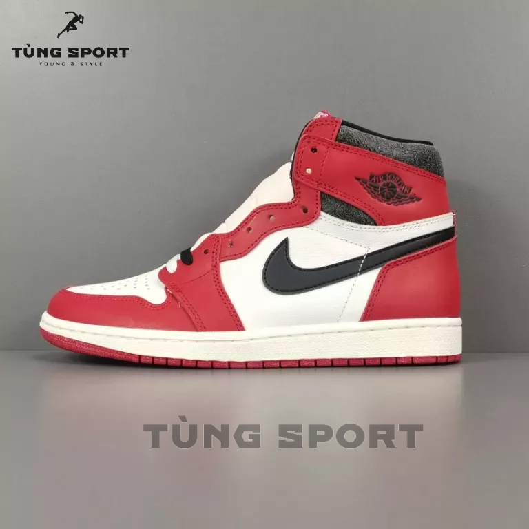 Giày Sneakers Bóng Rổ Air Jordan 1 Retro High OG Lost & Found - Best Quality