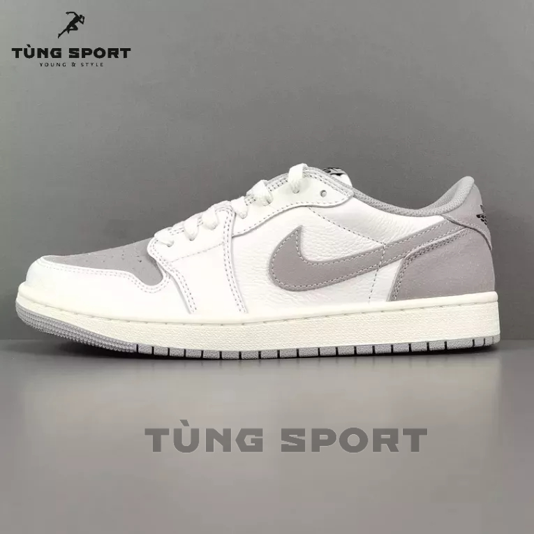 Giày Sneakers Cổ Thấp Air Jordan 1 Low OG Atmosphere Grey - Best Quality