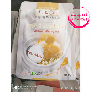 Combo 50 Miếng Mặt Nạ Dưỡng Da Nabione
