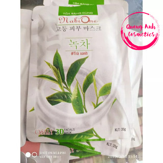 Combo 50 Miếng Mặt Nạ Dưỡng Da Nabione