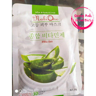 Combo 50 Miếng Mặt Nạ Dưỡng Da Nabione