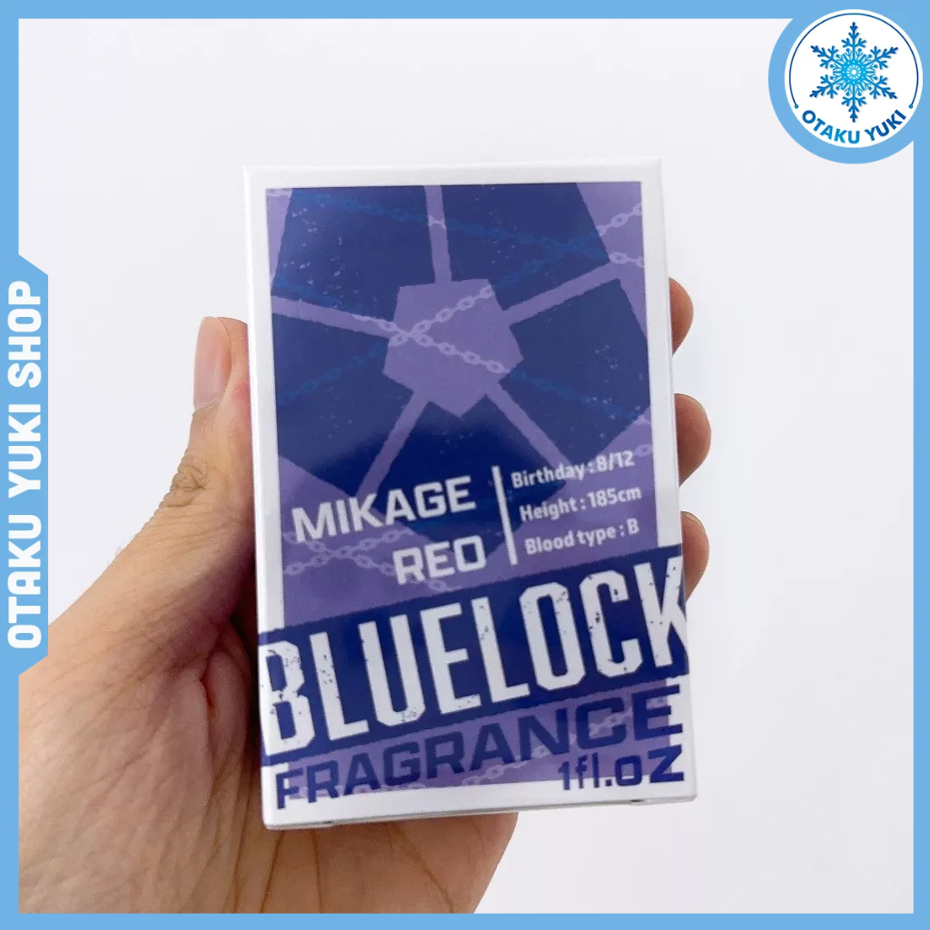 Nước Hoa Mikage Reo - Primaniacs Blue Lock Fragrance 30ml