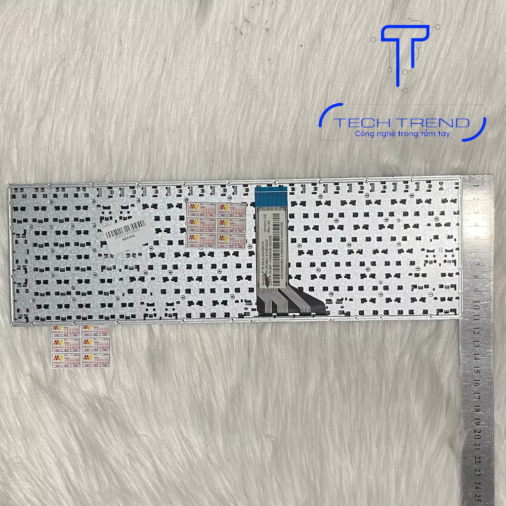 Bàn phím laptop Asus F555 F555L F555LA F555LD F555LN F555LP Keyboard NEW - Bảo hành 1 năm