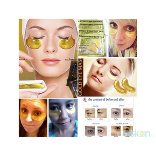 Mặt Nạ Mắt Crystal Eyes Collagen