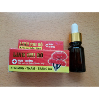 Serum Mụn - Linh Chi Đỏ - Ngọc trinh
