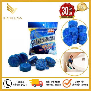 10 Viên tẩy bồn cầu khử mùi , viên thả bồn cầu Hàn Quốc - Thanh Loan