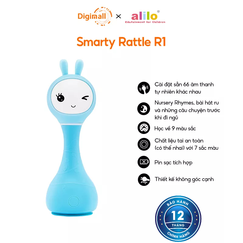 Đồ Chơi Phát Nhạc Cho Bé Alilo R1 Smarty