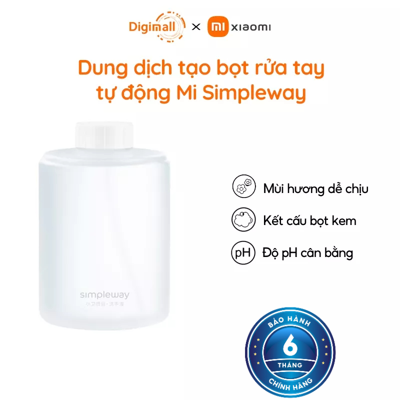 Máy Tạo Bọt Tự Động Xiaomi Automatic Foaming Soap Dispenser - Bảo hành 3 tháng